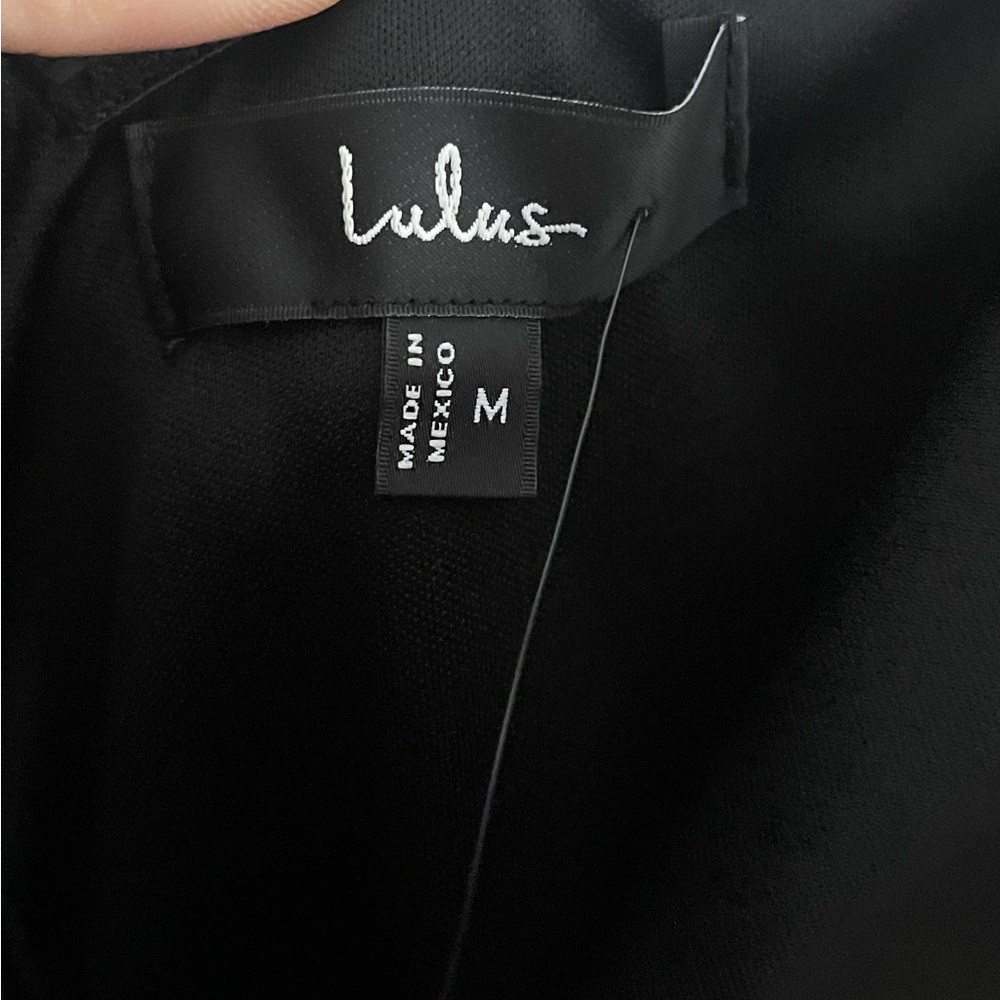 Lulus Elegant Black Strapless Evening Dress - Picture 5 of 5